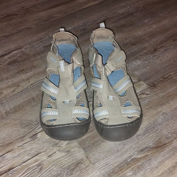 Jsport by Jambu Regatta Womens Slip on shoe vegan close toe water hiking Sz 11 - Picture 2 of 8